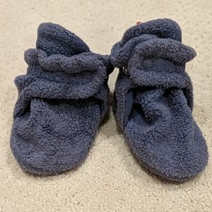Zutano baby booties (6 months)